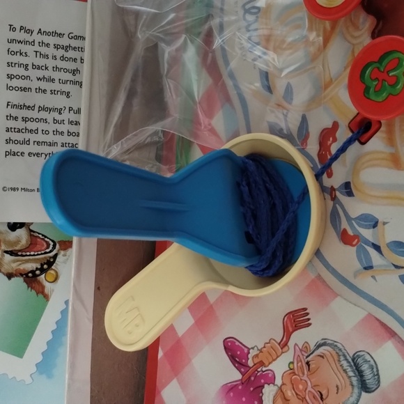 Vintage 1989 Ready! Set! Spaghetti Board Game - Picture 4 of 15